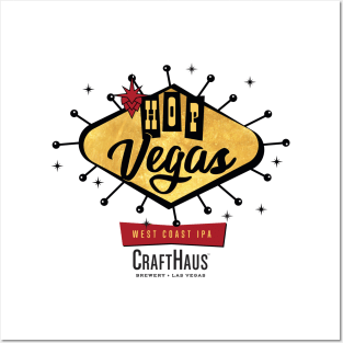 Hop Vegas West Coast IPA Posters and Art